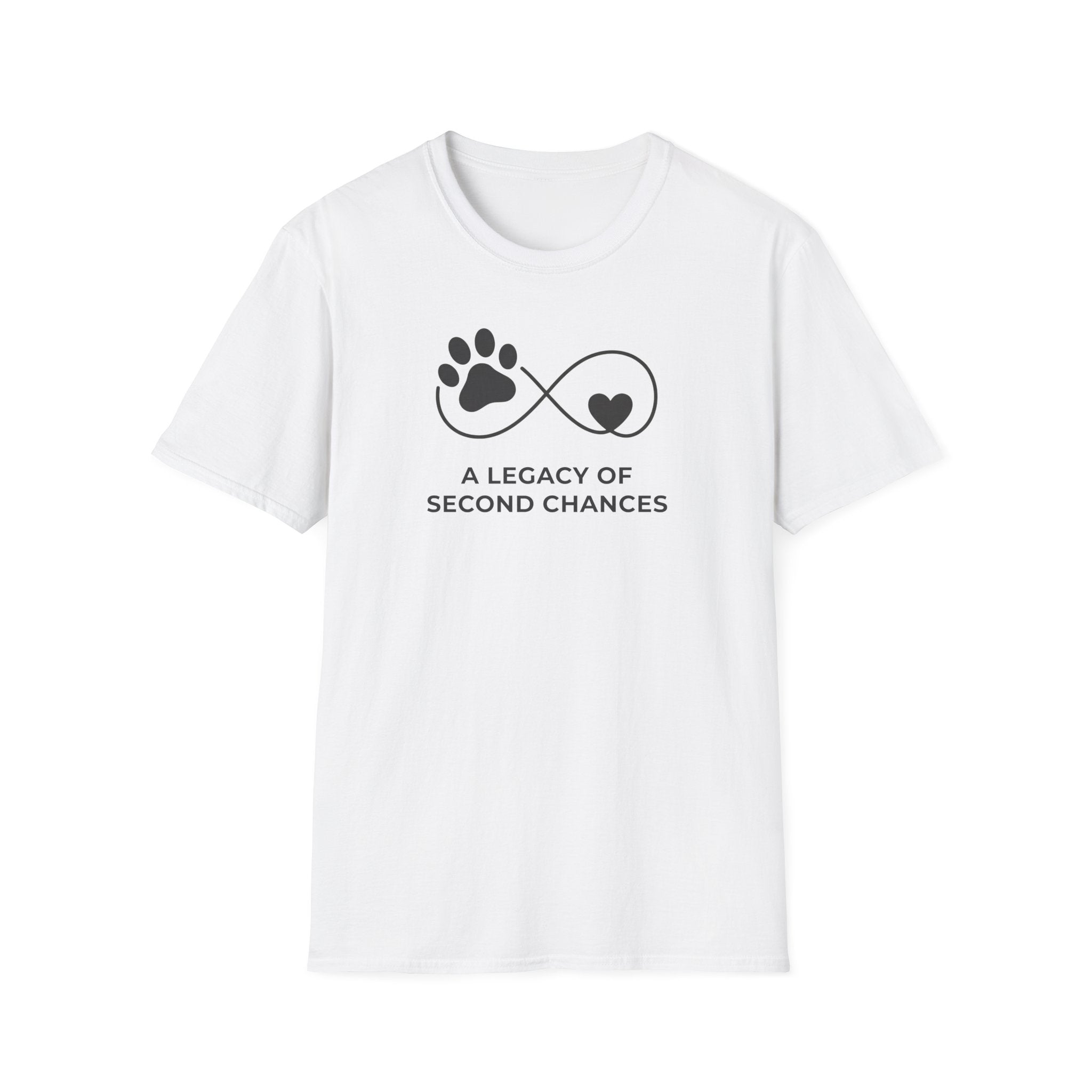 A Legacy of Second Chances T-Shirt