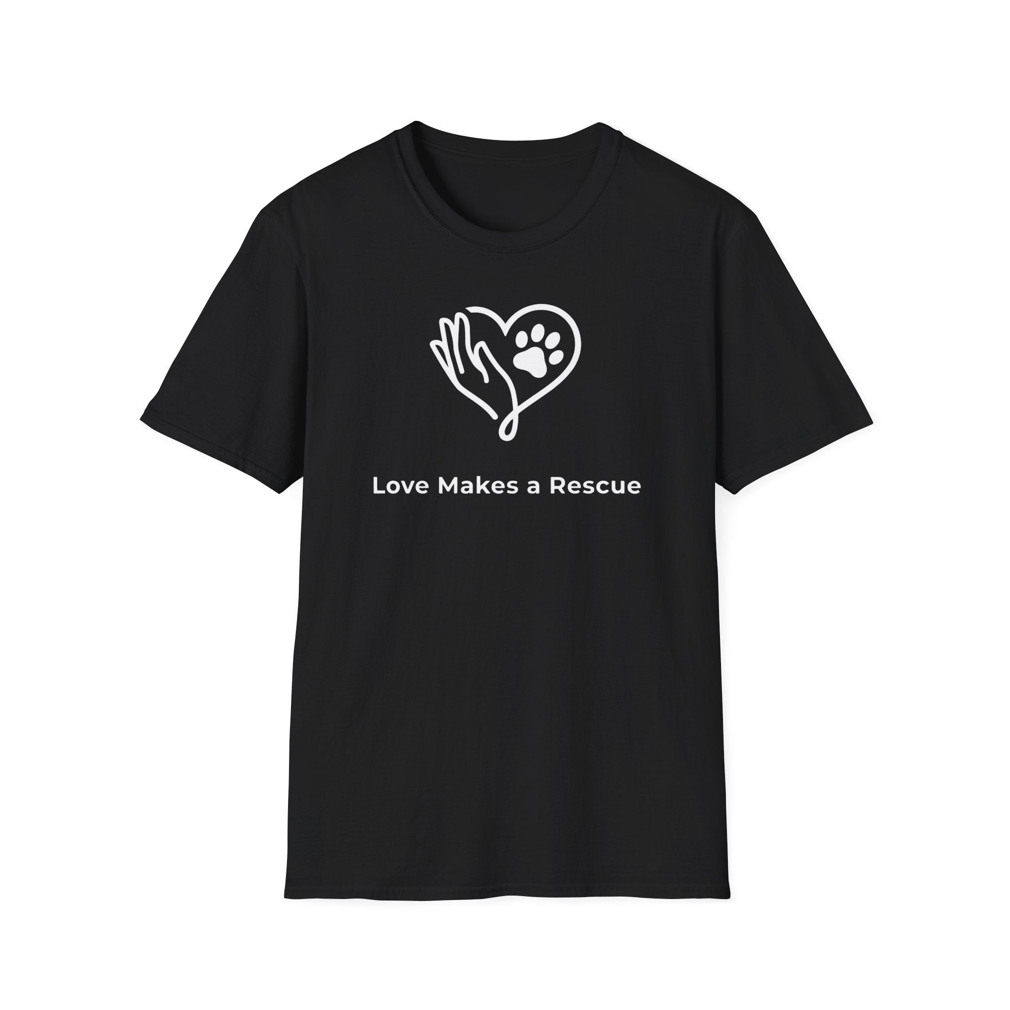 Love Makes a Rescue T-Shirt