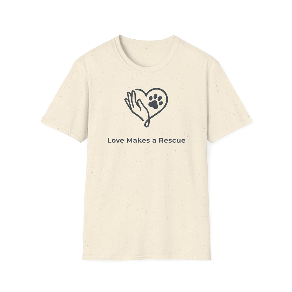 Love Makes a Rescue T-Shirt