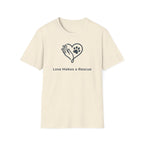 Love Makes a Rescue T-Shirt
