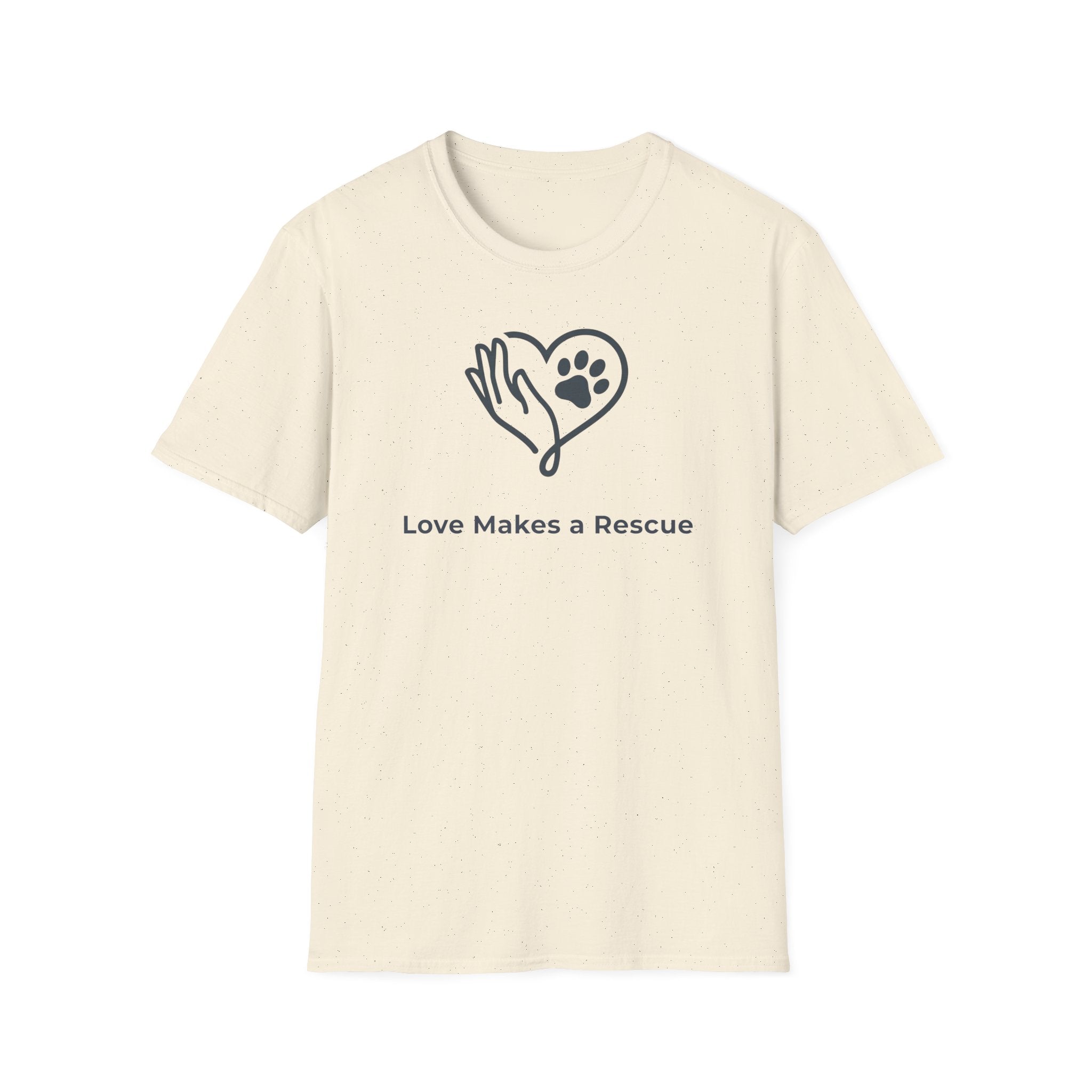 Love Makes a Rescue T-Shirt