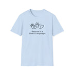 Rescue Is a Heart Language T-Shirt