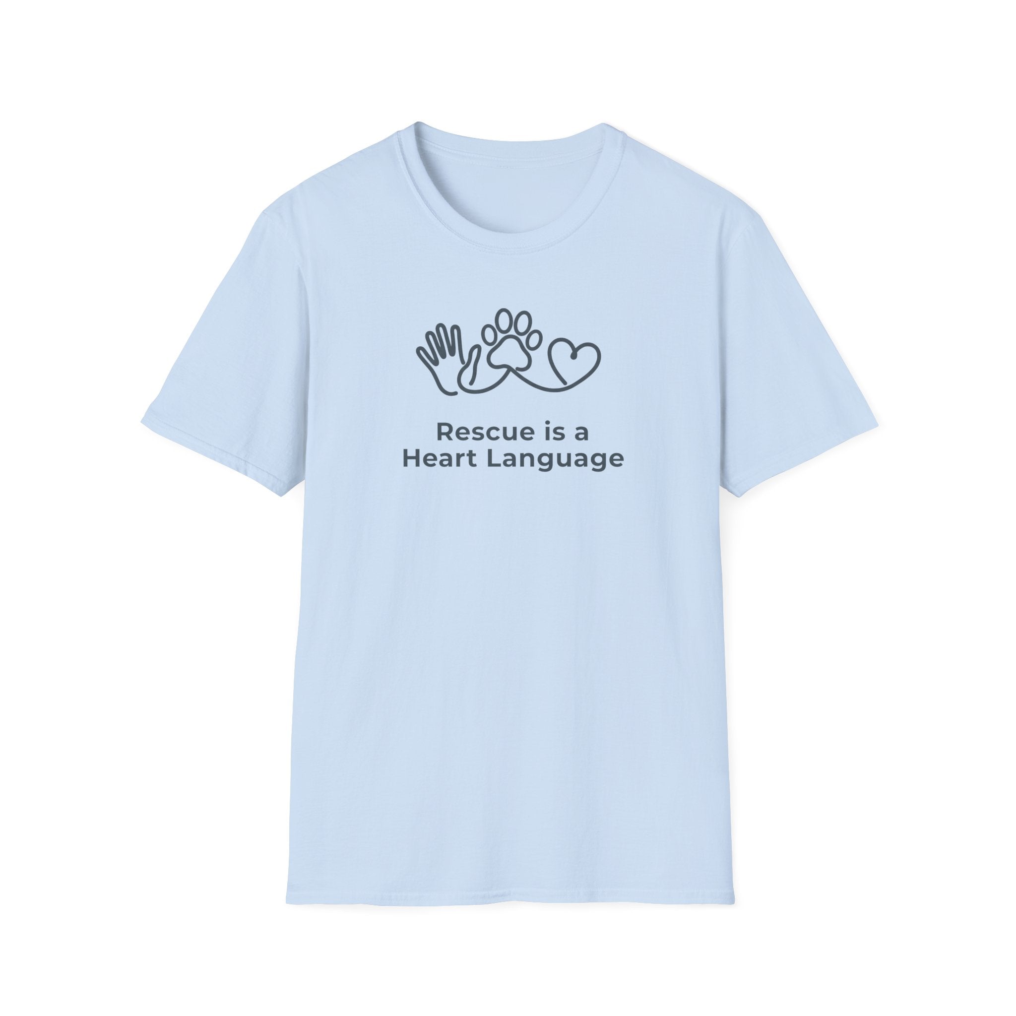 Rescue Is a Heart Language T-Shirt