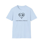 Love Makes a Rescue T-Shirt