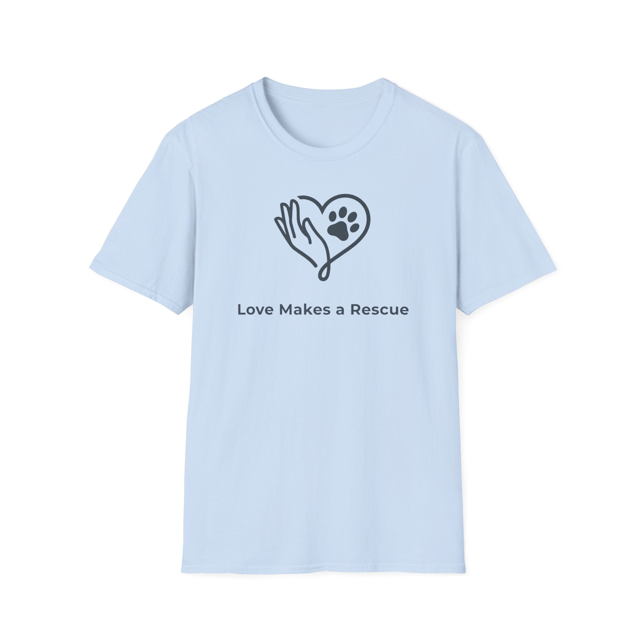 Love Makes a Rescue T-Shirt