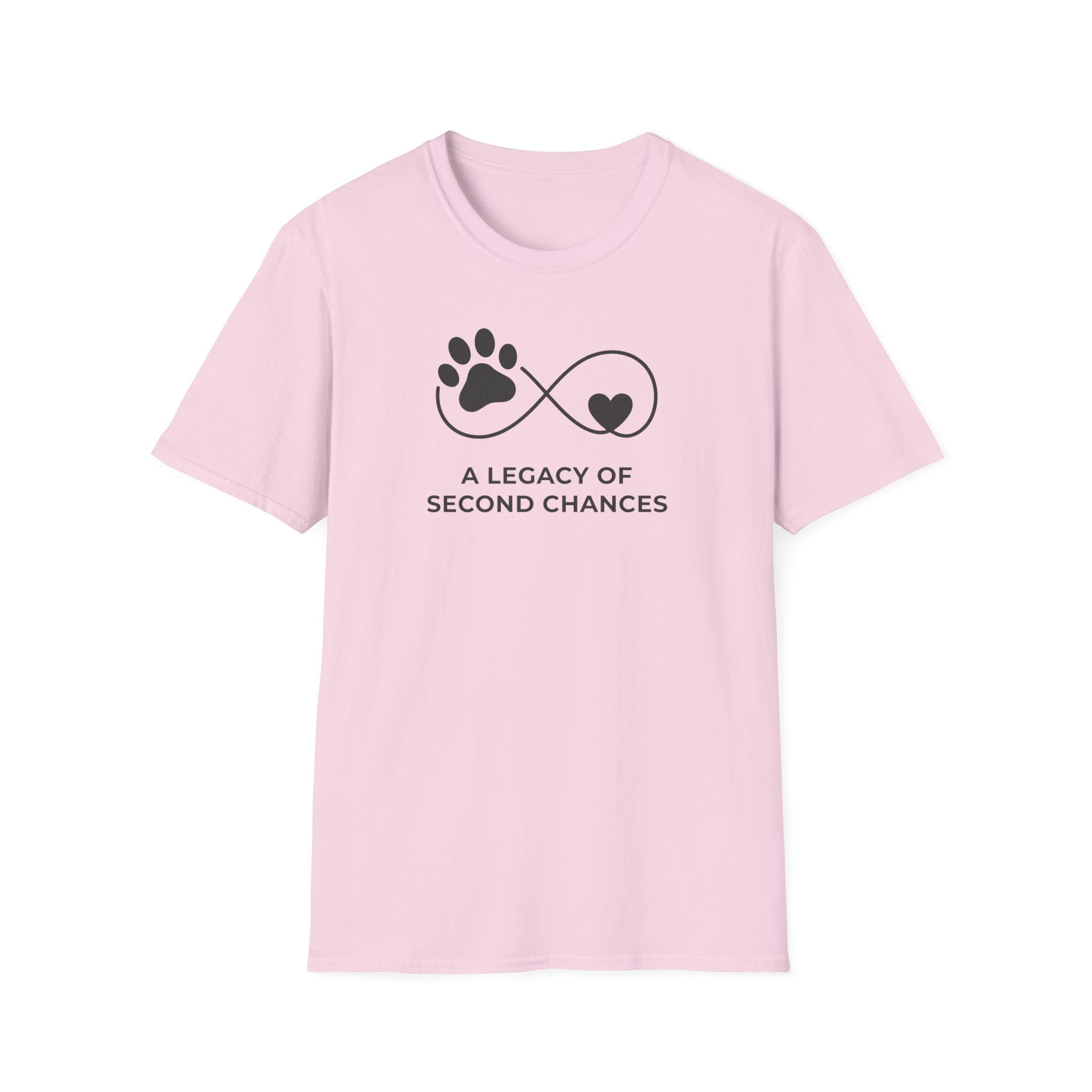 A Legacy of Second Chances T-Shirt