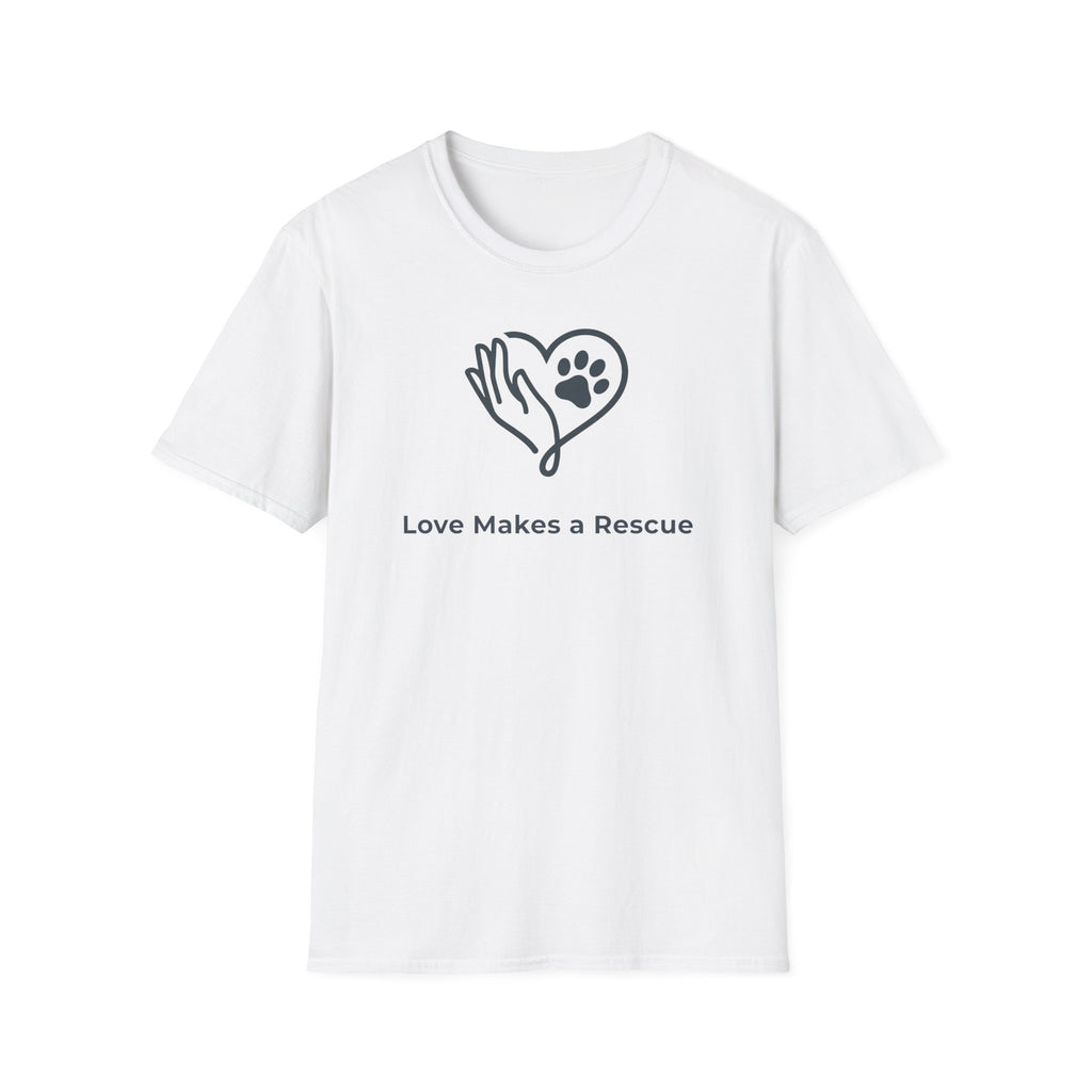 Love Makes a Rescue T-Shirt