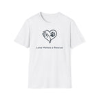 Love Makes a Rescue T-Shirt
