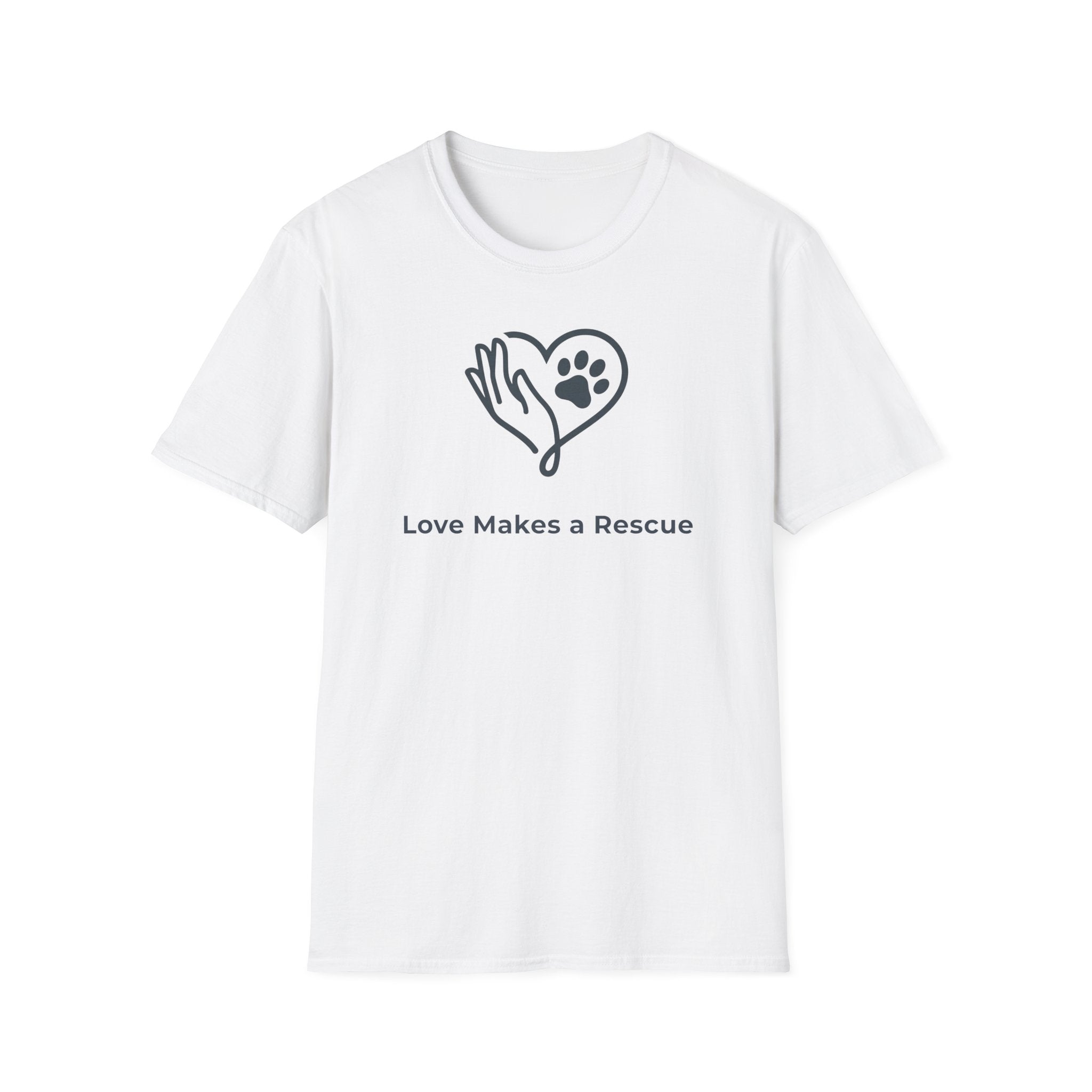 Love Makes a Rescue T-Shirt