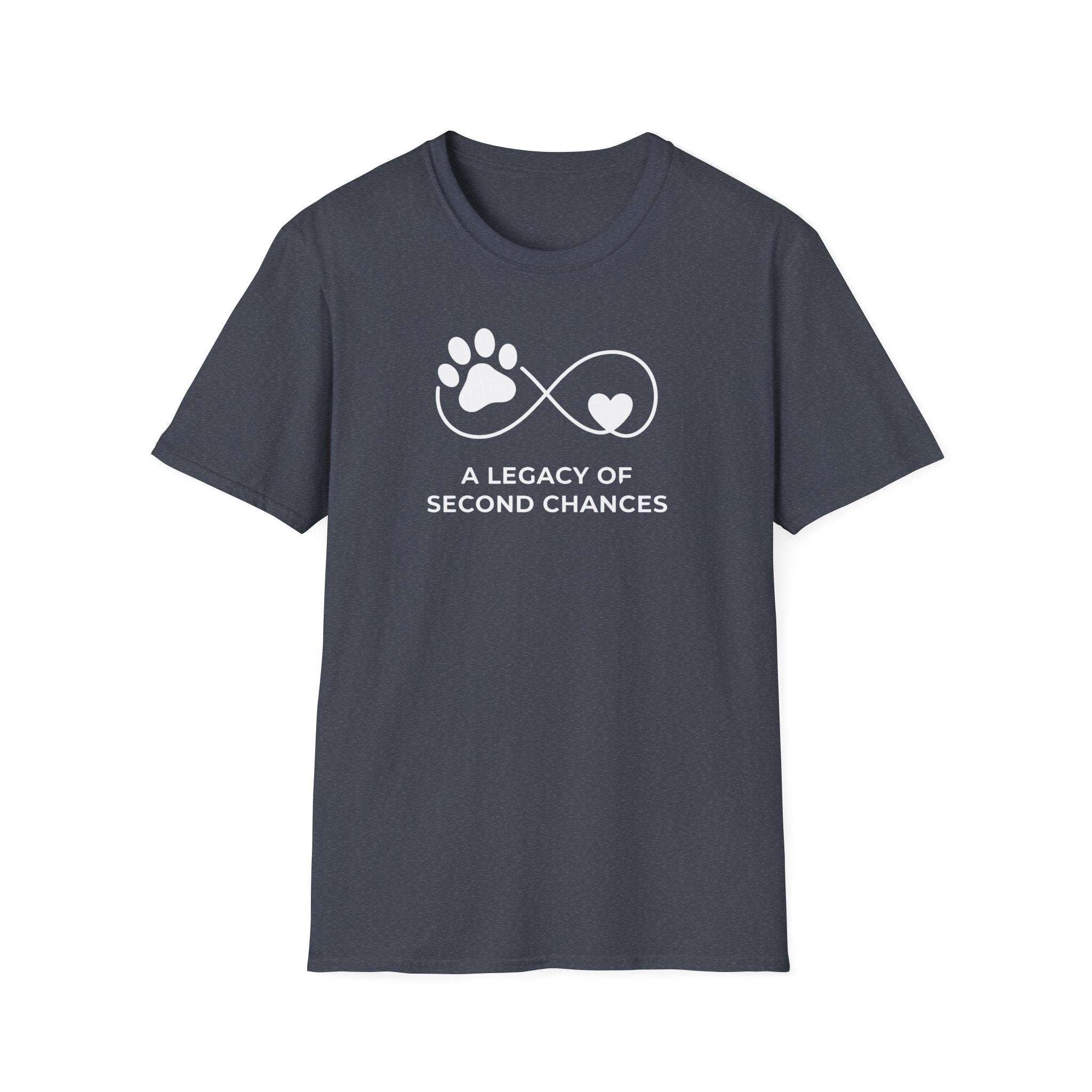 A Legacy of Second Chances T-Shirt
