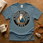 Foster Saves Lives Cat Rescue T-Shirt - Vintage Badge