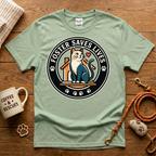 Foster Saves Lives Cat Rescue T-Shirt - Vintage Badge