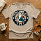 Foster Saves Lives Cat Rescue T-Shirt - Vintage Badge