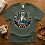 Foster Saves Lives Cat Rescue T-Shirt - Vintage Badge