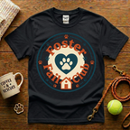 Foster Fail Club Animal Rescue T-Shirt - Vintage Badge