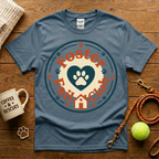 Foster Fail Club Animal Rescue T-Shirt - Vintage Badge