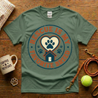 Rescue Is My Favorite Breed Animal Rescue T-Shirt - Vintage Badge