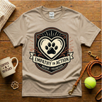 Empathy In Action Animal Rescue T-Shirt - Tattoo Badge