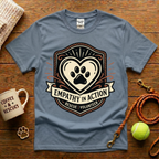 Empathy In Action Animal Rescue T-Shirt - Tattoo Badge