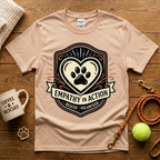Empathy In Action Animal Rescue T-Shirt - Tattoo Badge