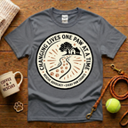 Changing Lives One Paw At A Time Animal Rescue T-Shirt - Tattoo Badge