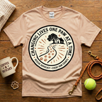Changing Lives One Paw At A Time Animal Rescue T-Shirt - Tattoo Badge