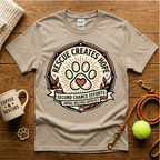 Rescue Creates Hope Animal Rescue T-Shirt - Tattoo Badge