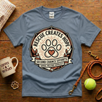 Rescue Creates Hope Animal Rescue T-Shirt - Tattoo Badge