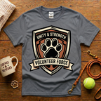 Volunteer Force Animal Rescue T-Shirt - Tattoo Badge