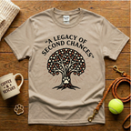 A Legacy Of Second Chances Animal Rescue T-Shirt - Tattoo Badge