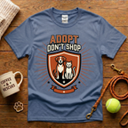 Road To A Forever Home Animal Rescue T-Shirt - Tattoo Badge
