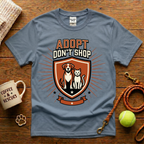 Road To A Forever Home Animal Rescue T-Shirt - Tattoo Badge