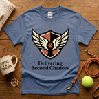 Delivering Second Chances Animal Rescue T-Shirt - Tattoo Badge