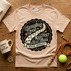 Changing Lives One Paw At A Time Animal Rescue T-Shirt - Tattoo Badge