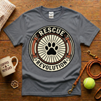 Rescue Revolution Animal Rescue T-Shirt - Tattoo Badge