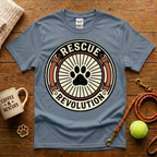 Rescue Revolution Animal Rescue T-Shirt - Tattoo Badge