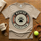 Rescue Revolution Animal Rescue T-Shirt - Tattoo Badge