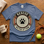 Rescue Revolution Animal Rescue T-Shirt - Tattoo Badge
