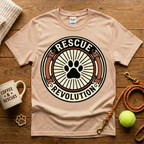 Rescue Revolution Animal Rescue T-Shirt - Tattoo Badge
