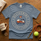 Delivering Second Chances Animal Rescue T-Shirt - Vintage Badge