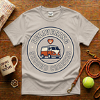 Delivering Second Chances Animal Rescue T-Shirt - Vintage Badge