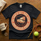 My Car Is 90% Dog Hair And Rescue Magic Animal Rescue T-Shirt - Vintage Retro