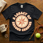 A Legacy of Second Chances Animal Rescue T-Shirt - Vintage Retro