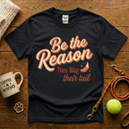 Be The Reason They Wag Their Tail Animal Rescue T-Shirt - Vintage Retro