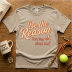 Be The Reason They Wag Their Tail Animal Rescue T-Shirt - Vintage Retro