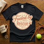 Fueled By Rescue Animal Rescue T-Shirt - Vintage Retro