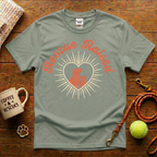 Rescue Raised Animal Rescue T-Shirt - Vintage Retro