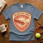 Volunteer Force Animal Rescue T-Shirt - Vintage Retro
