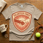 Volunteer Force Animal Rescue T-Shirt - Vintage Retro