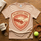 Volunteer Force Animal Rescue T-Shirt - Vintage Retro
